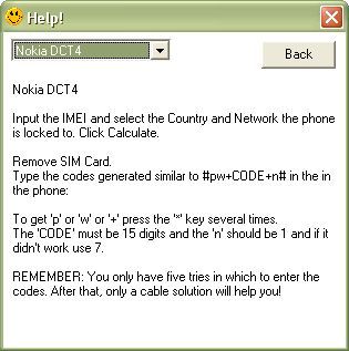 Nokia C7 Unlock Code Generator Free