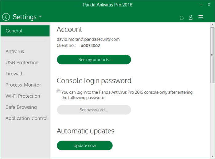 Panda antivirus 2016 activation code free download 2017