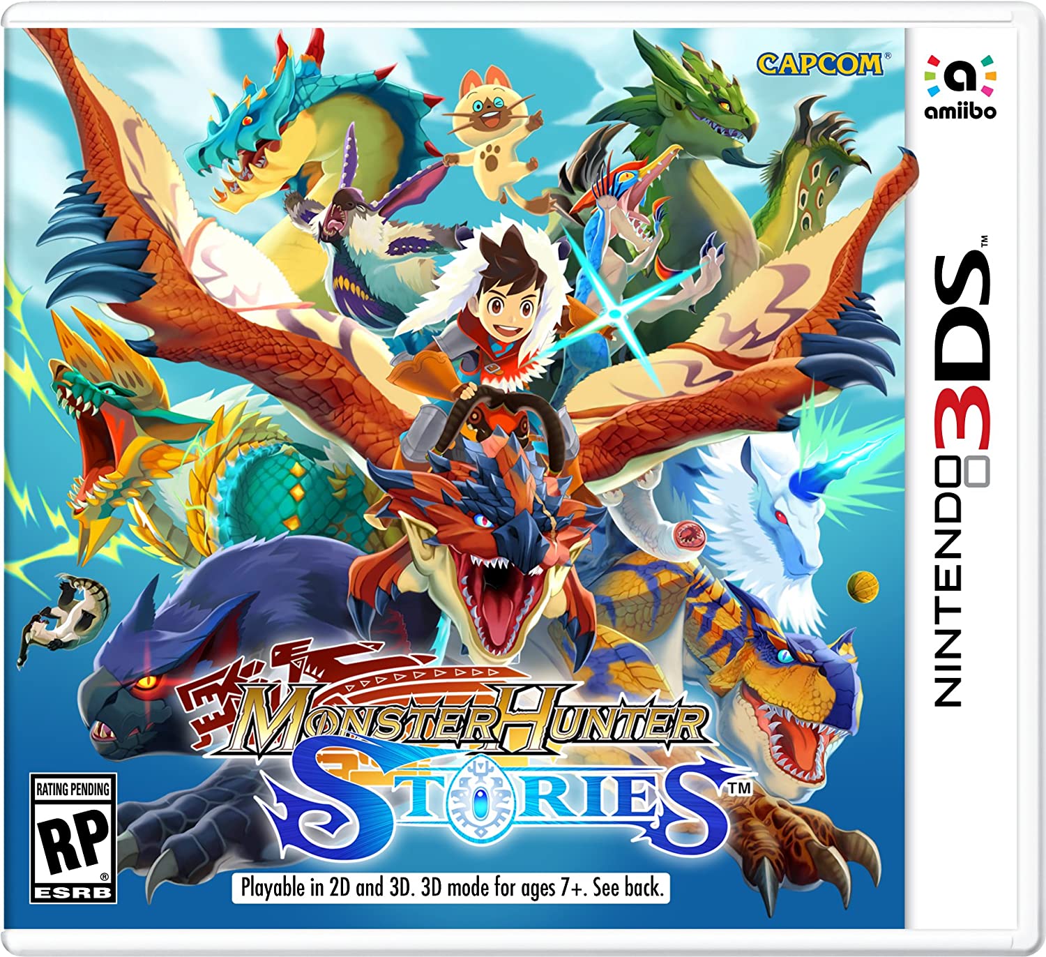 Monster hunter stories download code 3ds free play